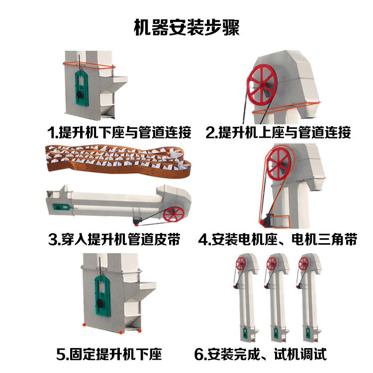 斗式提升機(jī)為什么不可以反轉(zhuǎn)